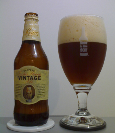 coopers extra strong vintage ale 2008 1a